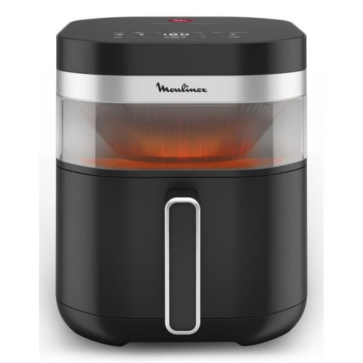 Freidora de aire Moulinex Easy Fry Infrared EZ8328 7 L 2180 W con ventana