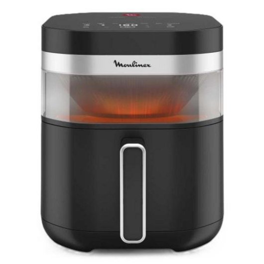 Freidora de aire Moulinex Easy Fry Infrared EZ8328 7 L 2180 W con ventana