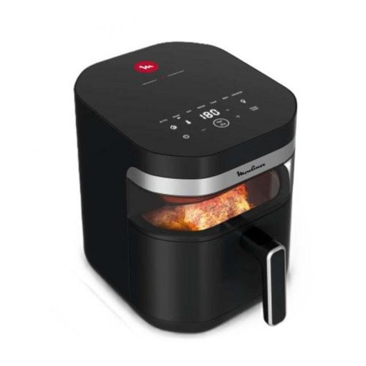 Freidora de aire Moulinex Easy Fry Infrared EZ8328 7 L 2180 W con ventana