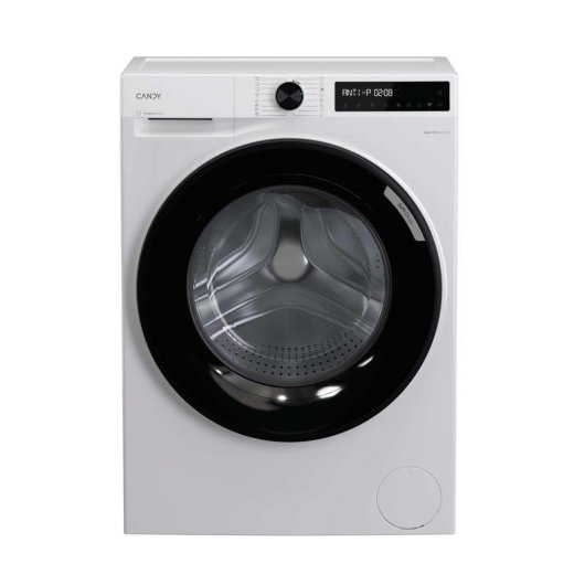 Lavadora Candy BR 414BL9-S Carga Frontal 14 Kg 1400 rpm A Blanca WiFi IA