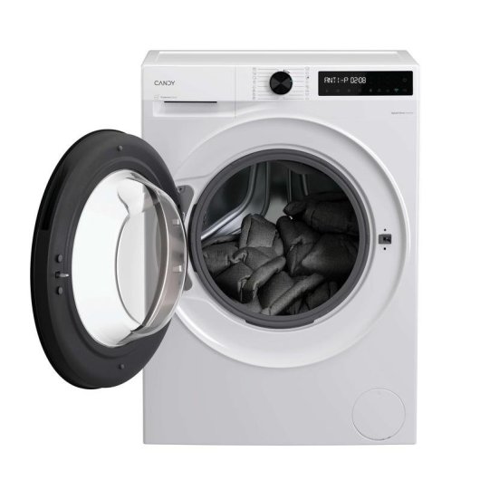 Lavadora Candy BR 414BL9-S Carga Frontal 14 Kg 1400 rpm A Blanca WiFi IA