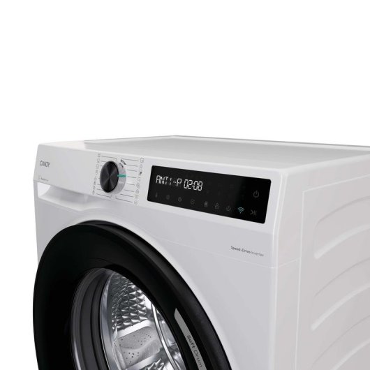 Lavadora Candy BR 414BL9-S Carga Frontal 14 Kg 1400 rpm A Blanca WiFi IA