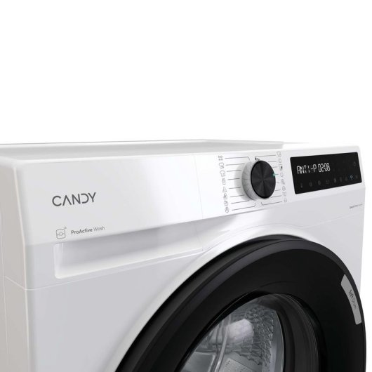 Lavadora Candy BR 414BL9-S Carga Frontal 14 Kg 1400 rpm A Blanca WiFi IA