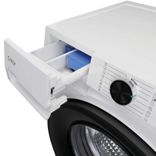 Lavadora Candy BR 414BL9-S Carga Frontal 14 Kg 1400 rpm A Blanca WiFi IA