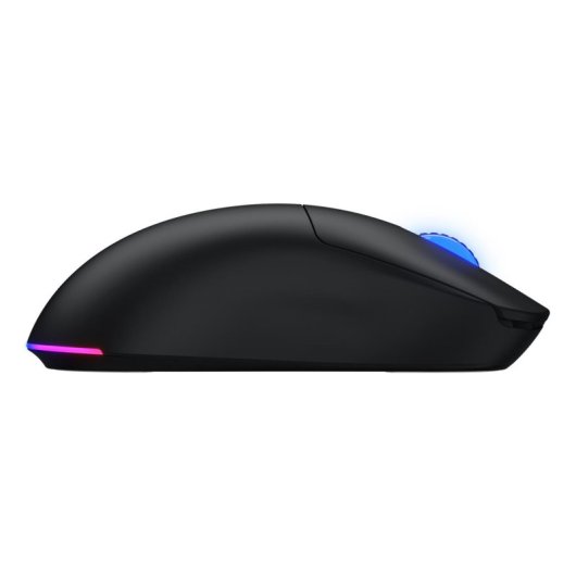 Ratón HATOR Quasar 3 Wireless 2.4 GHz Bluetooth USB 12000 DPI Noir RGB