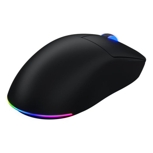 Ratón HATOR Quasar 3 Wireless 2.4 GHz Bluetooth USB 12000 DPI Noir RGB