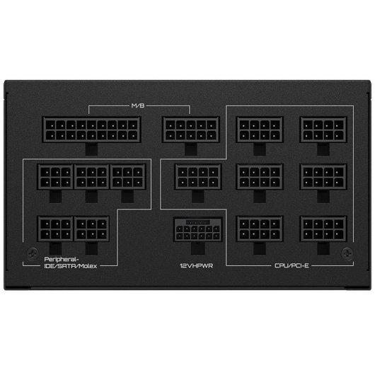 Fuente de Alimentación GIGABYTE UD1300GM PG5 EU 1300W 80+ Gold modulaire