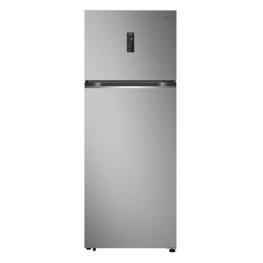 Frigorifero Due Porte LG GTBV44PYBKD Total No Frost 184,5 cm 461 L E Argento