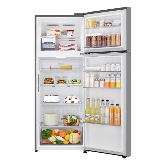 Frigorifero Due Porte LG GTBV44PYBKD Total No Frost 184,5 cm 461 L E Argento