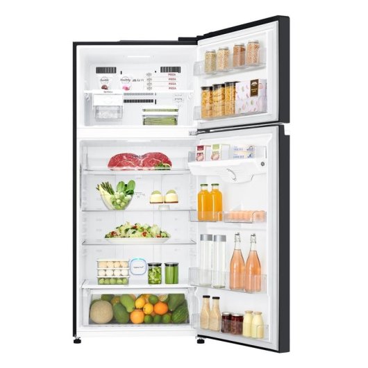 Frigorífico Due Porte LG GTB744BMBED Total No Frost 180cm 506L E Nero