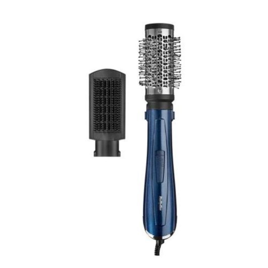 Spazzola Modellante BaByliss 1000W ionica ceramica 3 temperature 2 accessori blu