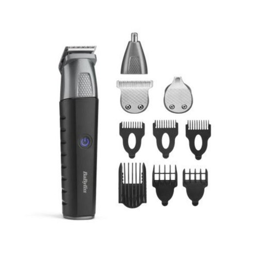 Cortapelos multifunción BaByliss inalámbrico 0,5-10 mm 240min 6 peines seco y húmedo