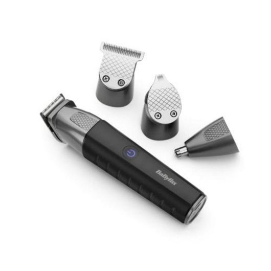 Cortapelos multifunción BaByliss inalámbrico 0,5-10 mm 240min 6 peines seco y húmedo