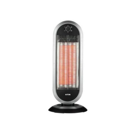 Kompaktheizgerät HTW 900W Oszillierend Schwarz