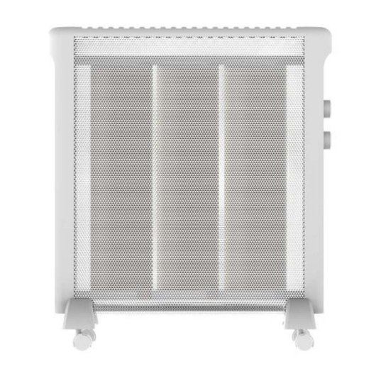 Mica-Heizkörper Taurus 2000W mit Rollen und regelbarem Thermostat
