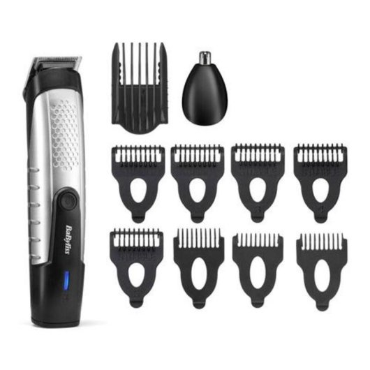 Cortapelos BaByliss Inalámbrico 12 Posiciones 7 Peines