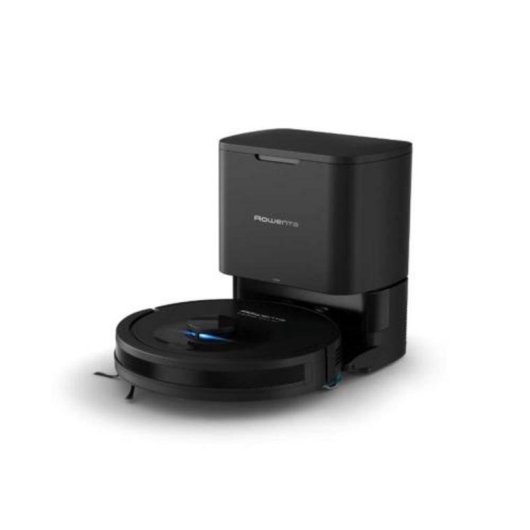 Aspirateur Robot Rowenta Navigation Laser 6.000 Pa avec Wi-Fi et Assistant Vocal