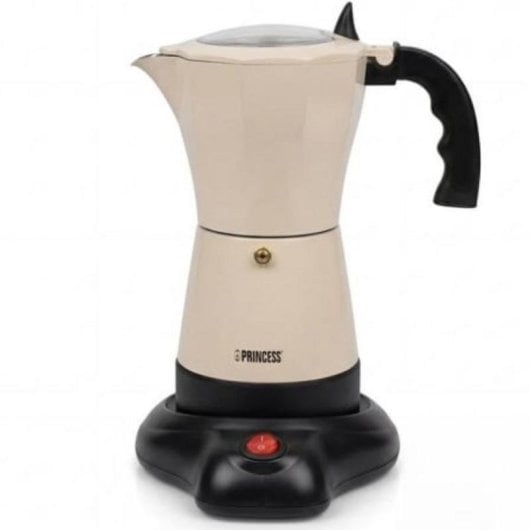 Italiaanse koffiezetapparaat Princess 249431 0,3 L 6 kopjes 480 W beige