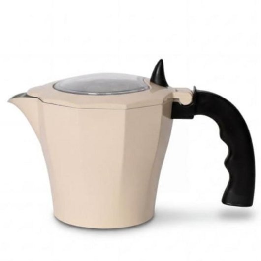 Italiaanse koffiezetapparaat Princess 249431 0,3 L 6 kopjes 480 W beige