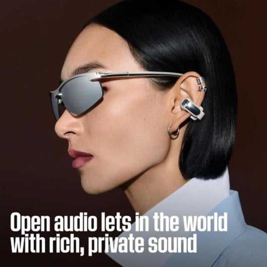 Bose Ultra Open Earbuds 2 sans fil Bluetooth audio immersif blancs