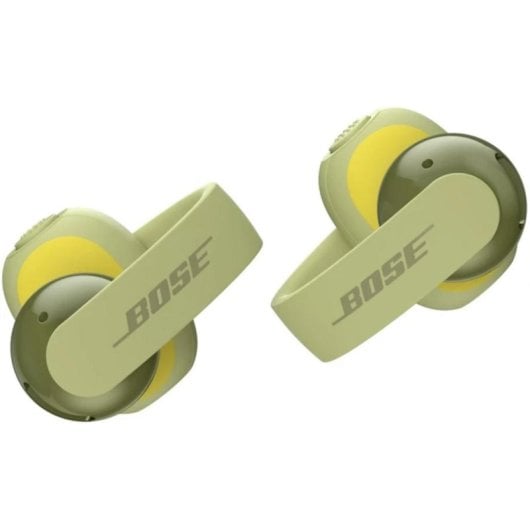 Bose Sport Open Earbuds sans fil Bluetooth sport, IP54, vert eucalyptus