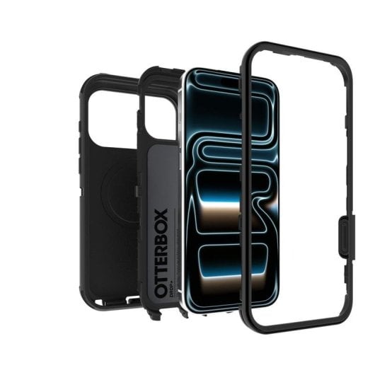OtterBox Defender Pro Hülle Schwarz für iPhone 18 Pro Max und 17 Pro Max