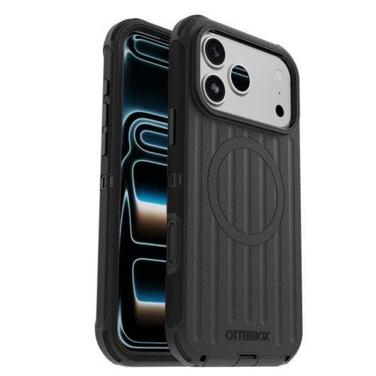 OtterBox Defender Pro Hülle Schwarz für iPhone 18 Pro Max und 17 Pro Max