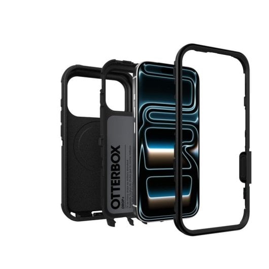 Funda para móvil OtterBox Defender Pro MagSafe Schwarz für iPhone 18 Pro und 17 Pro
