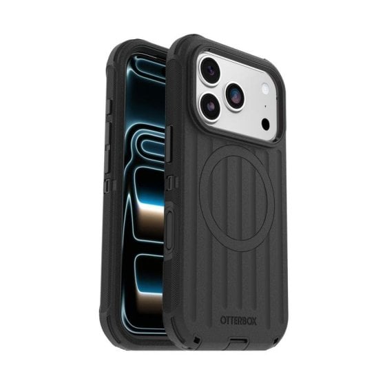 Funda para móvil OtterBox Defender Pro MagSafe Schwarz für iPhone 18 Pro und 17 Pro