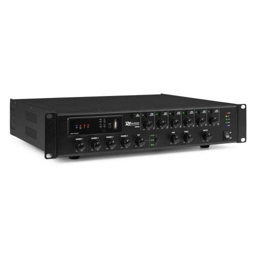 Amplificador Power Dynamics PMP360 360 W Bluetooth RCA / 6 zonas Radio por internet