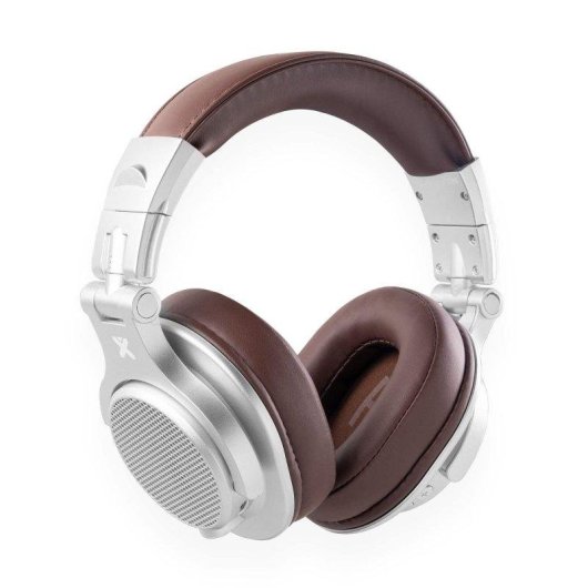 Auriculares DJ Vonyx HDX120WSN 40 mm Bluetooth 5.3 Autonomía hasta 75h Jack 3,5/6,3 mm