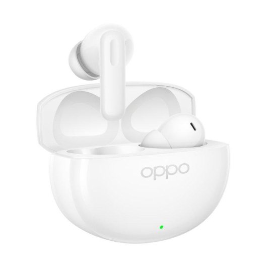 Auricolari OPPO Enco Air5 wireless Bluetooth, ANC, IP55, bianchi