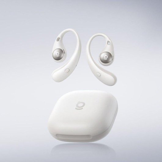 Auriculares Baseus Eli Sport 2 inalámbricos Bluetooth abiertos para deporte IP57 blancos