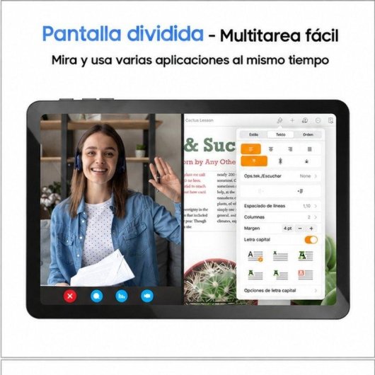 Tablet Thunrlge Kt107 WiFi 5G 10,1" 8GB 128GB Vert