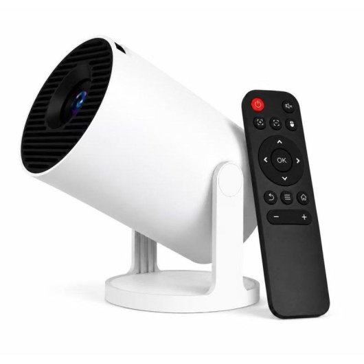 Projecteur Thunrlge X1br 720p LED Smart portable Wi-Fi 6 pivotant 180 degres