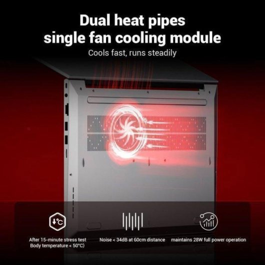 Laptop FIREBAT AS1 15.6" AMD Ryzen 5 7430U 16GB 512GB SSD Windows 11