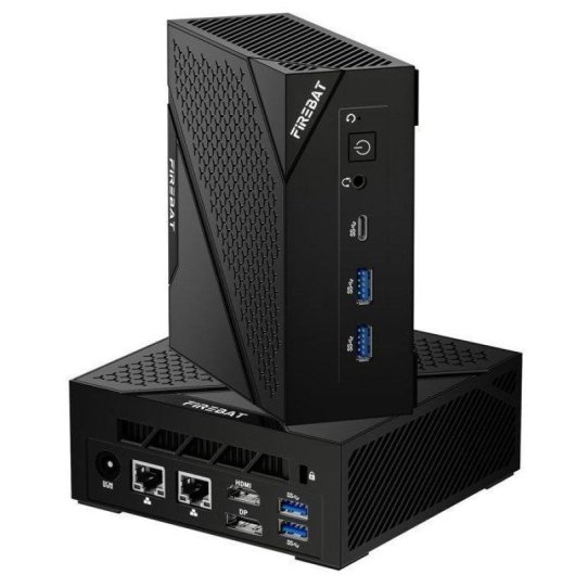 Mini PC FIREBAT Ryzen 5 6600H/16GB/512GB SSD/Radeon 660M/Windows 11/WiFi 6