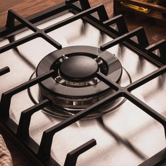 Placa a gas Bolero Squad GN 1200F inox WOK 3,5 kW