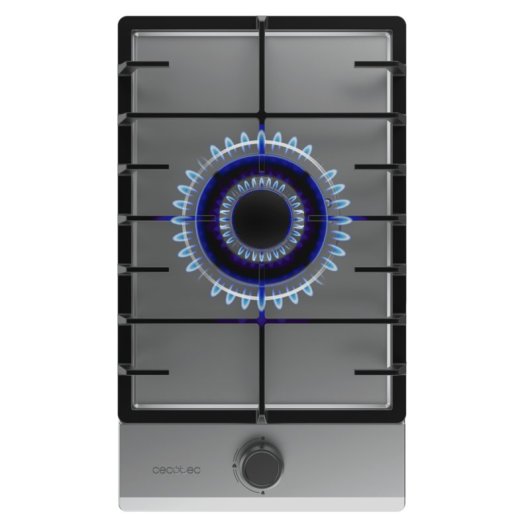 Placa a gas Bolero Squad GN 1200F inox WOK 3,5 kW