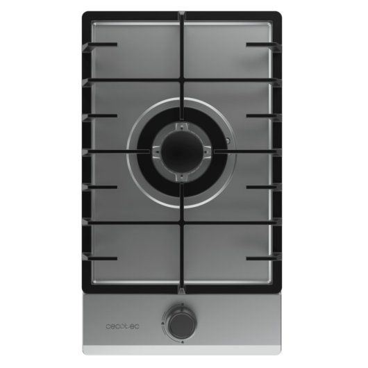 Placa a gas Bolero Squad GN 1200F inox WOK 3,5 kW