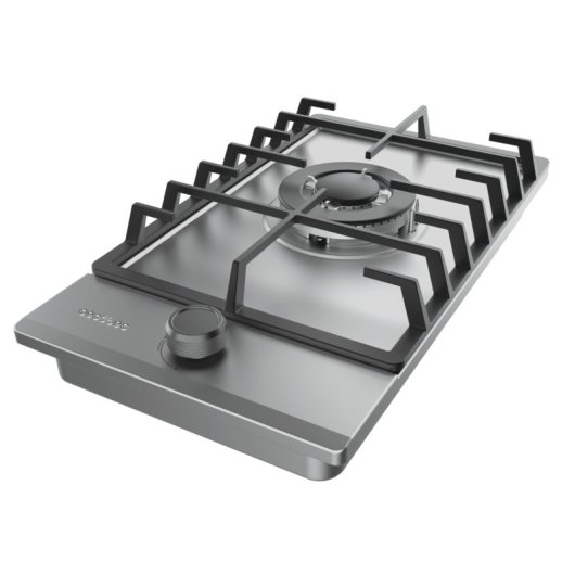 Placa a gas Bolero Squad GN 1200F inox WOK 3,5 kW