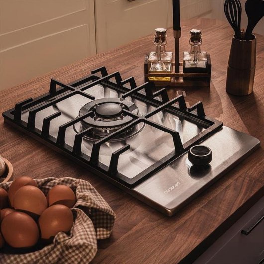 Placa a gas Bolero Squad GN 1200F inox WOK 3,5 kW
