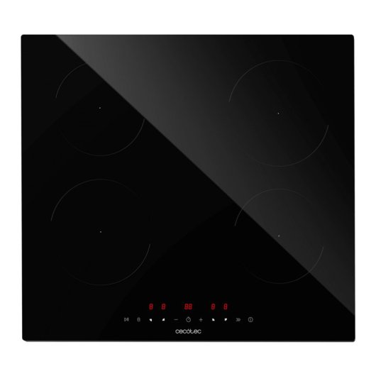Placa de Inducción Bolero Squad I 4000 Eco 60 cm 4 Zonas 7,2 kW