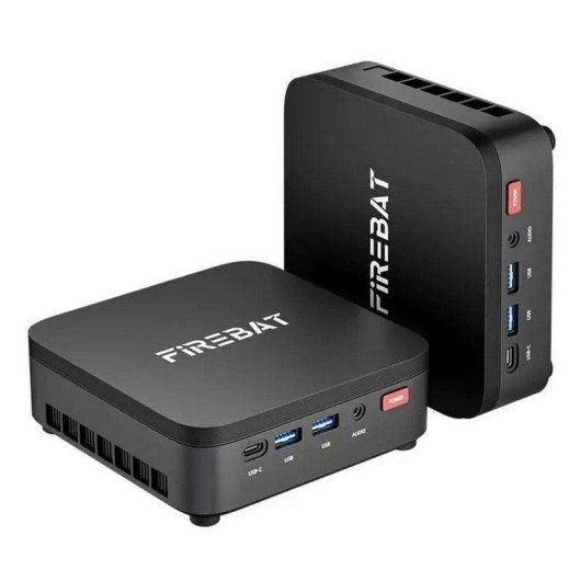 Mini PC FIREBAT R3 AMD Ryzen 5 7430U 16GB 512GB SSD Radeon Windows 11
