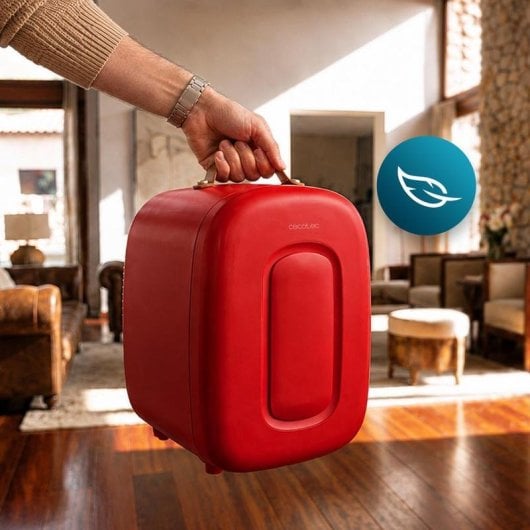 Frigorifero portatile Bolero MiniCooling 4L Capri Red