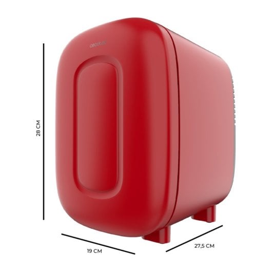 Frigorifero portatile Bolero MiniCooling 4L Capri Red