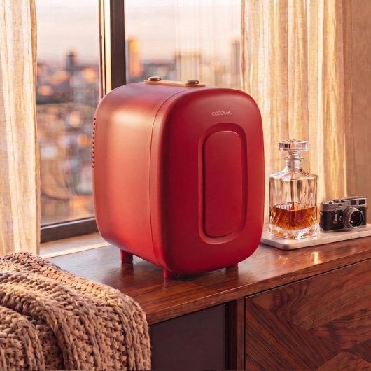Frigorifero portatile Bolero MiniCooling 4L Capri Red