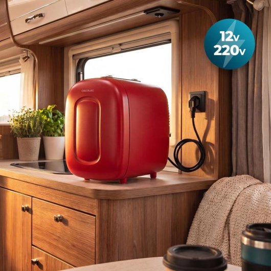 Frigorifero portatile Bolero MiniCooling 4L Capri Red