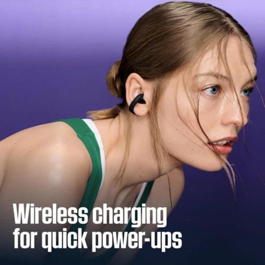 Auriculares Bose Sport Open Earbuds inalámbricos Bluetooth para deporte negros