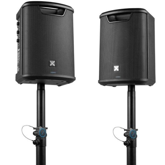 Altavoces Vonyx PRO X1A inalámbricos Bluetooth 500 W con soportes y bolsa